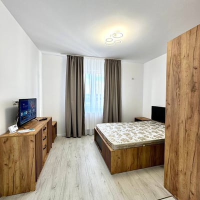 Location d’un appartement confortable d’une pièce, Secteur 6, Chiajna, Bucarest, Roumanie
